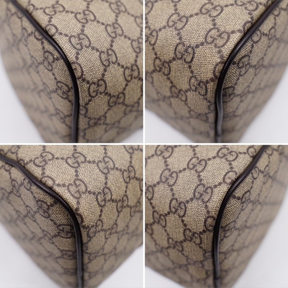 AW31❤️ Gucci GG Plus Monogram Joy Boston bag - Picture 13 of 16